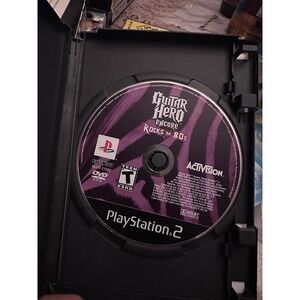 Guitar Hero Encore Rocks to the 80S - Sony PlayStation 2